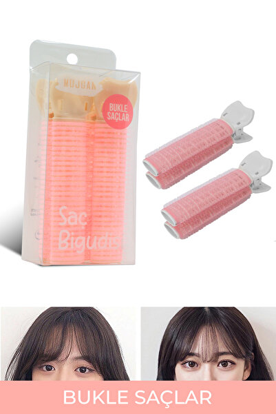 MUJGAN Klipsli Saç Bigudi Set