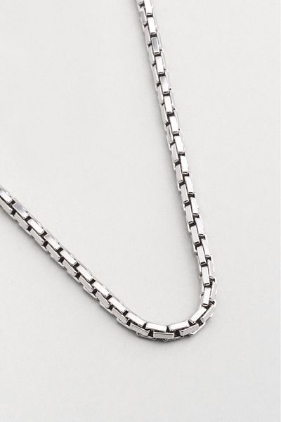 So CHIC... Italian Design Silver 55 cm Men's Necklace