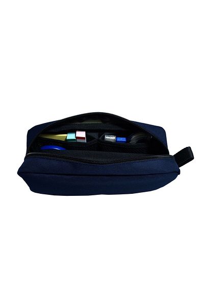 Jacbag Μπλε Navy Organizer Roll Up Organizer Μολυβοθήκη/Μολυβοθήκη