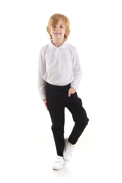 Ahengim Kids Boy's Camisole School Pants Ak 848331