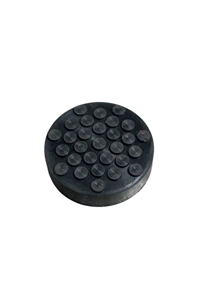 imrankimya Kauçuk Oto Lift Takozu- 2 Adet (Çap: 115 mm, Kalınlık 25 mm)