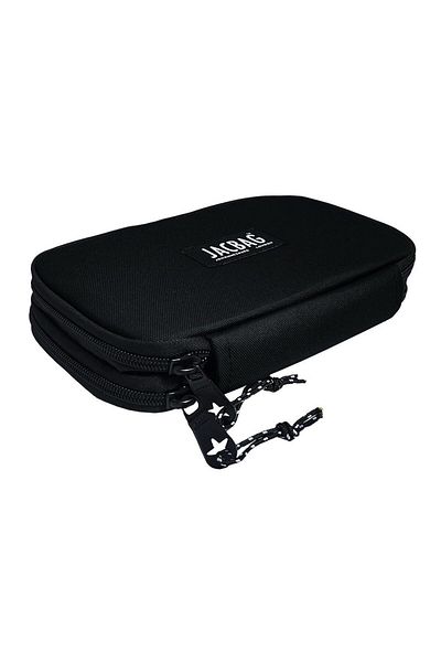 Jacbag Μαύρο Διπλό Κάλυμμα Organizer - Ελαστική Organizer Μολυβοθήκη