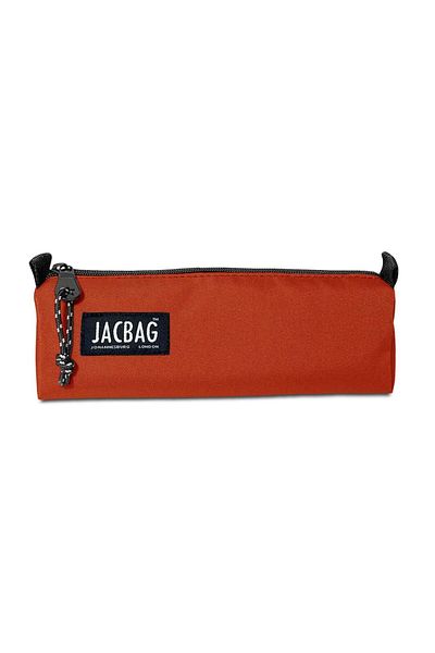 Jacbag Πορτοκαλί Πλακάκι Κορίτσια Μονόχωρο Τρίγωνο Σχολείο και Μολυβοθήκη Γραφείου