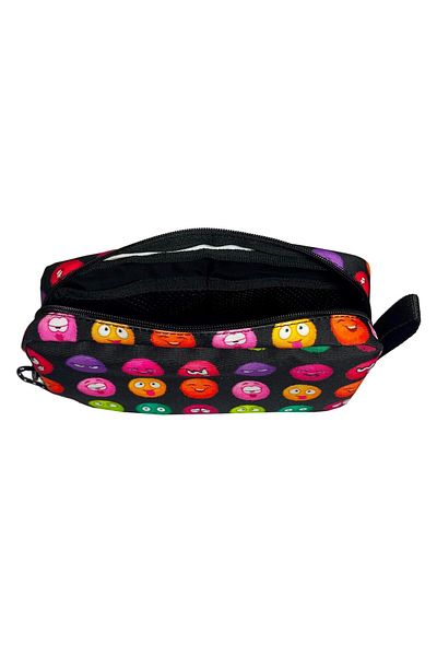 Jacbag Emoji Organizer Roll Up Organizer Μολυβοθήκη/Μολυβοθήκη