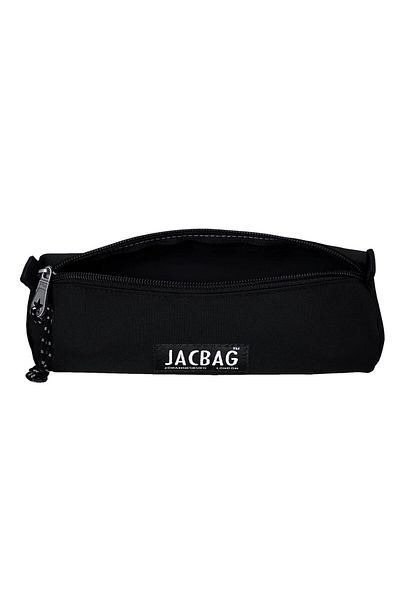 Jacbag Μονόφθαλμη θήκη για στυλό Black Boy - Μολυβοθήκη