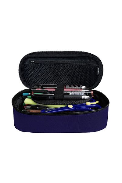 Jacbag Μωβ Γυναικεία/Κορίτσια Οβάλ XL Organizer Μολυβοθήκη Μολυβοθήκη