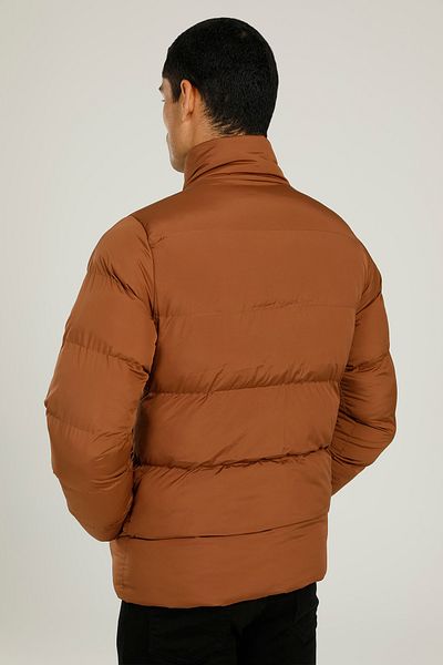 Kinetix M-alarık Coat 2pr Cinnamon Ανδρικό Κοντό Παλτό