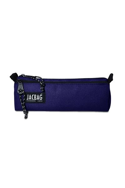Jacbag Τσάντα μολυβιού Dual Prime δύο τμημάτων Τρίγωνο Μωβ για κορίτσια/γυναικεία