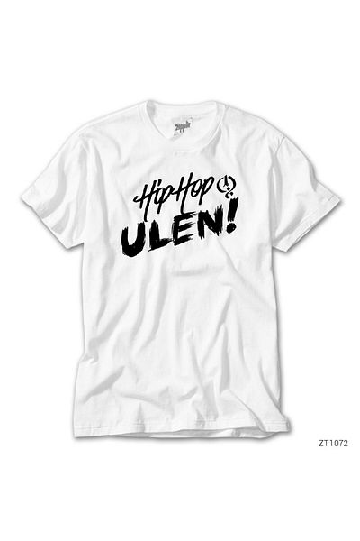 CrowsGate Hip Hop Ulan White T-Shirt