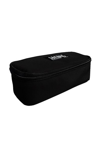 Jacbag Μαύρη θήκη για στυλό για ενήλικες/αγόρια Oval XL Organizer