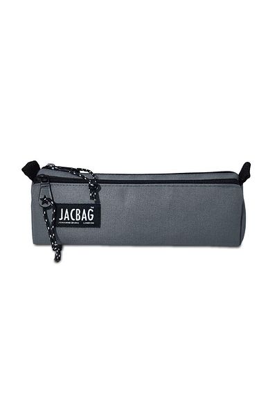 Jacbag Τσάντα μολυβιού Dual Prime δύο τμημάτων Triangle Grey Boy