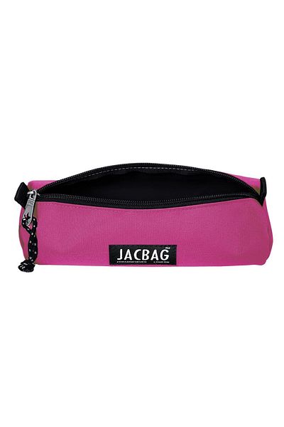 Jacbag Suport pentru pix cu un singur ochi pentru fete roz închis - Trusa pentru creion