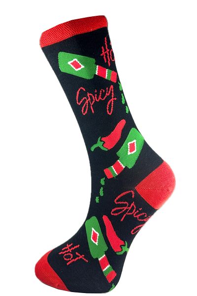 SİHİRLİ AYAKLAR 3 Pairs Men's Food Pattern Socks Colorful Socks Gift Cotton Washed Socks