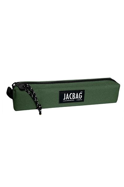 Jacbag Θήκη για στυλό Prism Jac Μονόχωρο Χακί Πράσινο Αγόρι