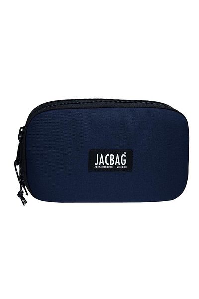 Jacbag Navy Blue Boy/Adult Double Cover Organizer - Ελαστική Organizer θήκη για στυλό