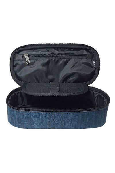 Jacbag Blugi Imprimat Oval XL Organizator Pen Case Suport stilou