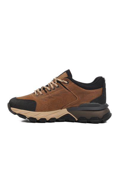 Bulldozer Sand Nubuck Γνήσιο Δερμάτινο Ανδρικά Παπούτσια εξωτερικού χώρου 250010 M