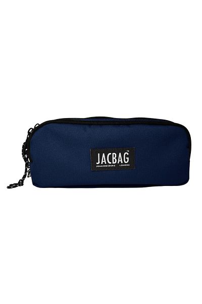 Jacbag Τσάντα στυλό τριών χωρισμάτων για παιδιά και ενήλικες - Navy Blue - Ανδρικά