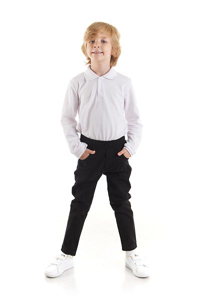 Ahengim Kids Boy's Camisole School Pants Ak 848331
