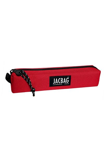 Jacbag Κόκκινη θήκη για στυλό για κορίτσια Prism Jac μονής θήκης
