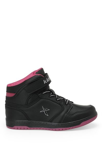 Kinetix Jones J Hi 2pr Black Girl's High Sneaker