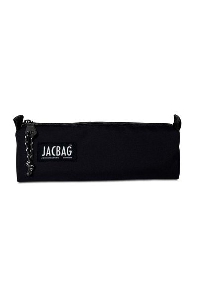 Jacbag Μαύρη μολυβοθήκη μονής θήκης Triangle School & Office