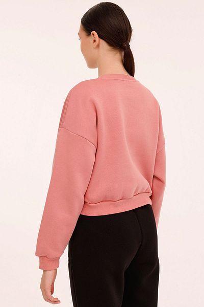 Lotto W-Leblanc C Neck Swt 4Pr Pink Women's Sweatshirt 101924694
