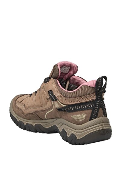 Keen Kadın Targhee IV WP W Brindle/Nostalgia Rose Açık Kahverengi Outdoor Ayakkabı