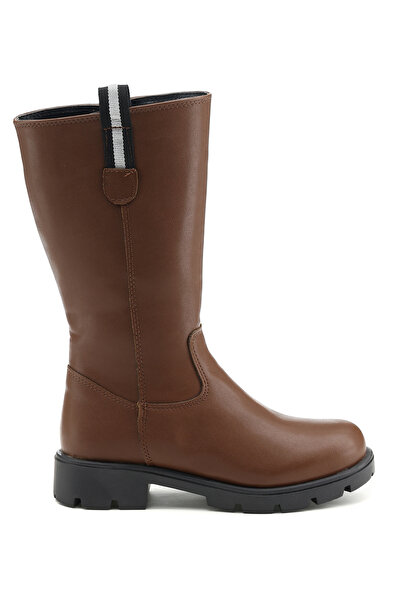 Polaris 617142.f1pr Kahverengi Kız Çocuk Çizme