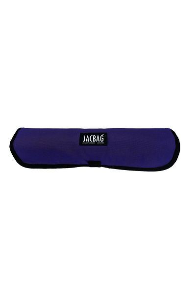Jacbag Μωβ καλλιτεχνική τσάντα με πινέλο και στυλό