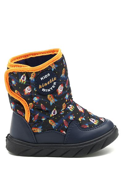 Kinetix Botas 1pr Navy Blue Boy's Snow Boots