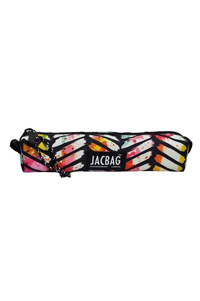 Jacbag Θήκη για στυλό Prism Jac μονής θήκης με γεωμετρικό σχέδιο