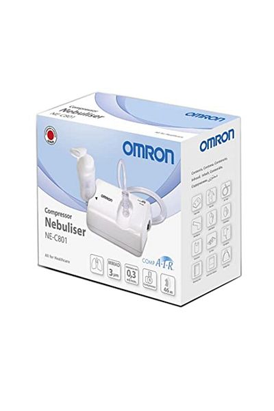 Omron عرض ترويجي لجهاز الاستنشاق C801