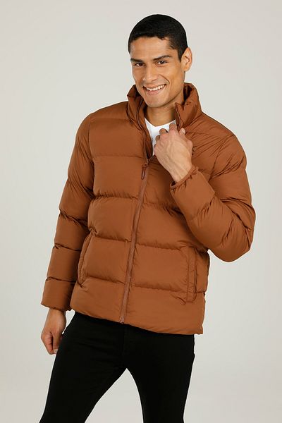 Kinetix M-alarık Coat 2pr Cinnamon Ανδρικό Κοντό Παλτό
