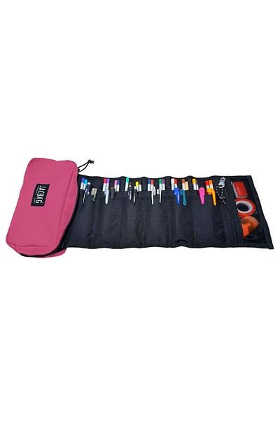 Jacbag Σκούρο ροζ Organizer Roll Up Organizer Μολυβοθήκη/Μολυβοθήκη