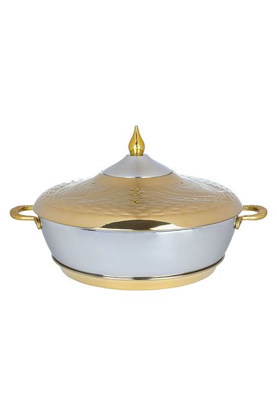 Alsaif Gallery علبة طعام مارس بنمط ذهبي