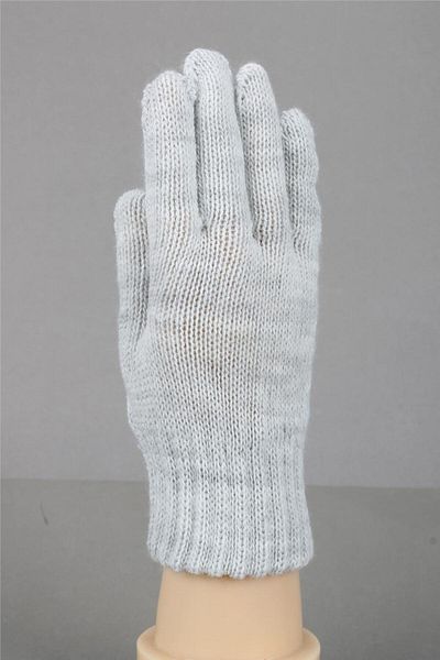 cappello Gray Knitwear Gloves for Ages 6-10 - Winter Solid Color 25Marluxeldvn