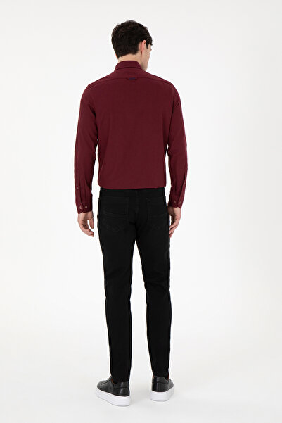 U.S. Polo Assn. Erkek Siyah Jean Pantolon 50289466-DN0027