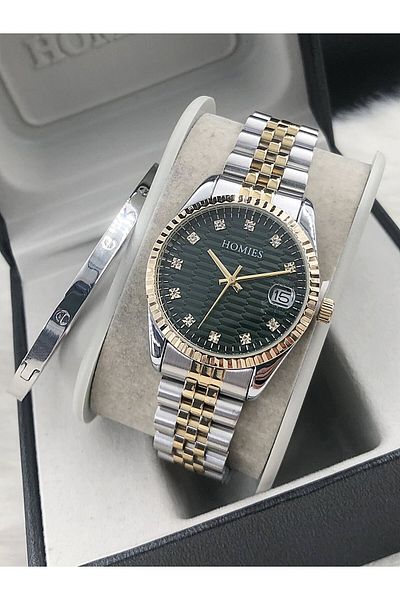 Homies Women's Watch New Season with Steel Bracelet Gift Hmse- 202062226