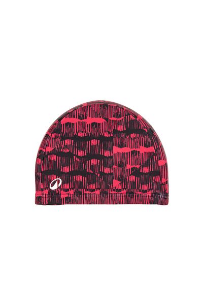 Decathlon Nabaiji Fabric Swimming Cap - Size L - Red