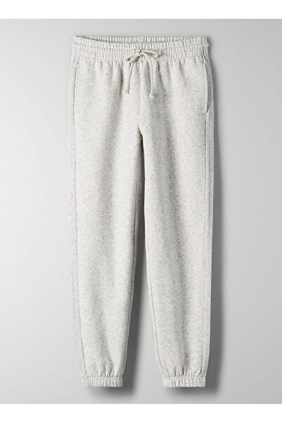 JustBS ΓΚΡΙ ΧΕΙΜΩΝΑΣ ΒΑΜΒΑΚΙ JOGGER ΓΥΝΑΙΚΕΙΟ ΦΟΡΜΑ ΠΑΝΩ