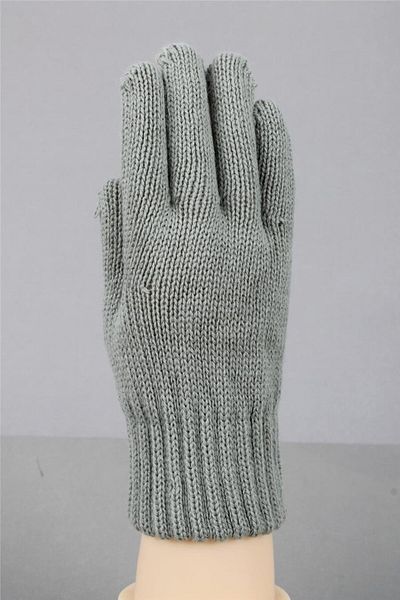 cappello Children &Apos; S Gloves for Ages 6-10 - Winter, Knitwear, Solid Color, Dark Grey, 25Marluxeldvn