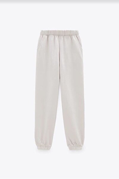 JustBS SUB TRACK JOGGER BĂRBAȚI din BUMBAC DE SEZONĂ CU CARDON ALB