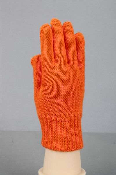 cappello 6-10 Years Old Children's Gloves - Orange Knitwear Winter Gloves 25Marluxeldvn