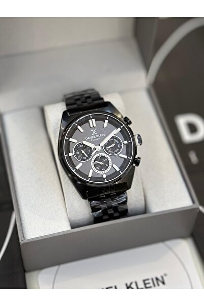 Daniel Klein Exclusive Erkek Kol Saati Su Geçirmez Çelik Kordon DK.1.13890