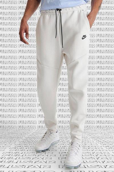 Nike Sportswear Tech Fleece Jogger Pants White Sweatpants Off White