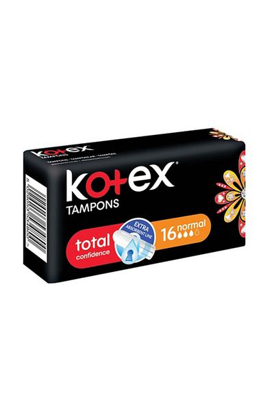 Kotex Tampons Normal 16 Pcs ( Kc312 )