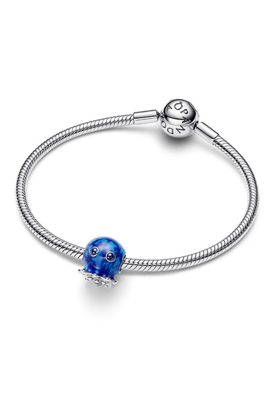 Pandora Deniz Kabarcıkları Ahtapot Charm