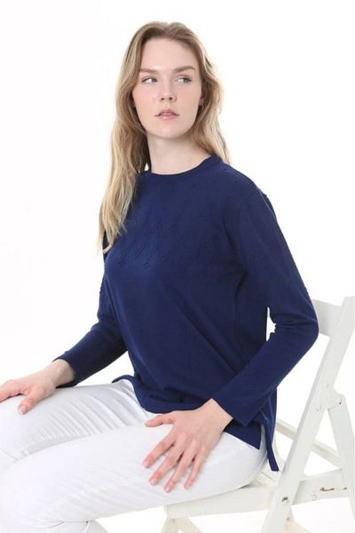Fresh&Moda Women's Thin Knitwear Casual Seasonal Sweater