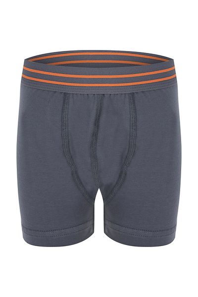 ERDEM İÇ GİYİM Erdem Grimelanj-siyah-beyaz 3'lü Erkek Çocuk Elastan Boxer 3363